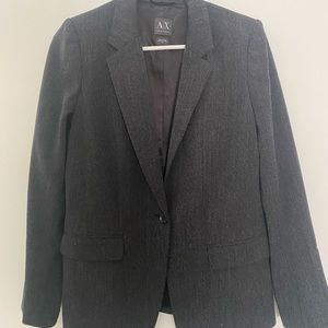 A/X Armani Exchange Gray Blazer